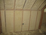 Scraped wall