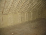 I liked the alternating scraped/unscraped panels in the playroom -- not that they were leaving it that way, but it was decorative in the short term!