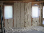 East wall of master bedroom