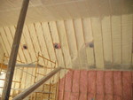 August 15: More insulation in the ceiling