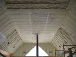 Entire loft ceiling
