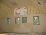 August 18: Drywall progress