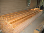 Beadboard stack ready for installation