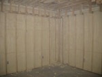 More basement insulation