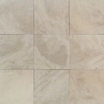 The tile the manufacturer's site calls Mohave Sunset -- clearly  not what we're seeing in the showroom