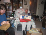 Grandpa likes his memory foam slippers