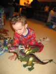 Robot dragon from Greg and Amy!