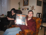 Greg likes his calendar!