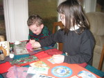 Kids playing with Connor's 