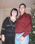 Greg and Amy, with a wonderful surprise -- baby due July 25!!!
