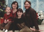 Family portrait, taken December 12