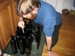 Still racking. Kailyn took this one.