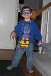 February 7: Connor, prepared for anything!