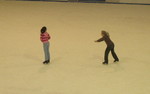 February 24: Kailyn's birthday party at the Lexington Ice Center. Kailyn and Tori take to the ice!