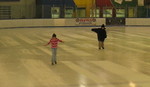 Kailyn didn't take long to get a good sense of how to skate