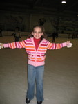 Laura skating