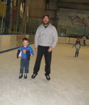 Connor was so proud of himself!