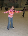 She looks like she's having fun!