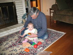 February 3: Dad with Roiya