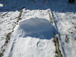 Snow fort from another angle