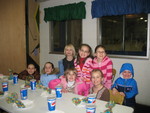 The whole group! Back row, L to R: Audra, Laura, and Kailyn, and Connor. Front row: Gela, Jenny, Gabby, and Tori
