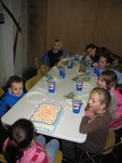 Singing 'Happy Birthday'