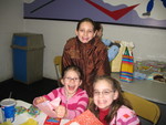 Gela, Kailyn, and Laura