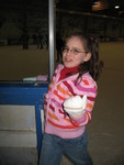 Laura, back on the ice
