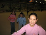 Gela, with Laura and Jenny in the background