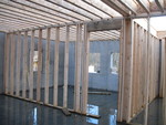Southeastern downstairs bedroom