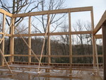 Big south-facing windows