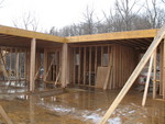 Living room/kitchen/utility room