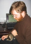 Don with kitten
