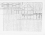 January 5: Southern elevation of the house