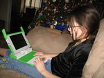 Kailyn trying hers out