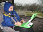 January 6: It works great in a car, too