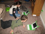 Connor, Kailyn, and Ninwa