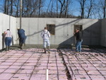 Concrete all of the way across the eastern wall now
