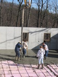 Pic taken from the garage area
