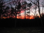 Stunning sunset