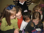 Gift-opening time