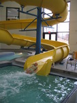 Tori on the slide again