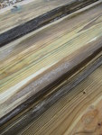 Bad weather (with temps as low as 5 below 0) has prevented much progress since concrete pouring. Today they were able to work -- but the wood was all frozen together and each board had to be pried off the stack. 