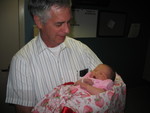 With dad