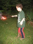 Another sparkler pic