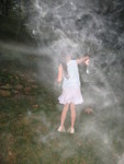 Kailyn's is smoking like crazy!