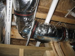 Duct that Don was concerned might be crimped