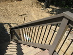 Stair rail