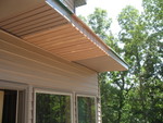 Pergola over bedroom windows