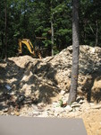 Generator conduit ditch